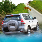 Crazy Offroad Prado Driving 2018 icon