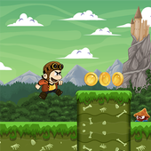 Super jumper jungle - world adventure icon