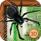 Spider Pet House Survival Simulator 3D icon