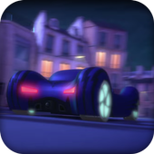 Pj Racer Car Maxks Traffic 3D icon