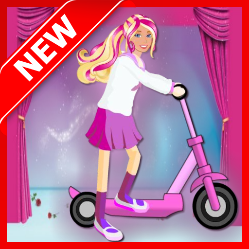 Scooter Rider : Girl Games icon