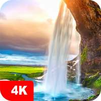 Waterfall Wallpapers 4K on 9Apps