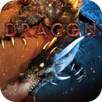 3D Dragon keyboard Theme