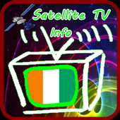 Ivory Coast Satellite Info TV icon