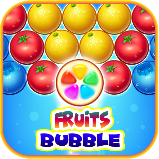 Fruits Bubble Shooter Games icon