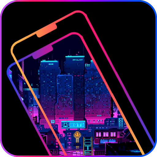 Border light wallpaper - live color wallpaper free icon