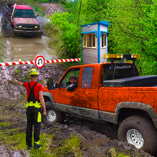 Pickup Truck Simulator Offroad icon