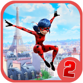 🐞Miraculous ladybug 2 - NEW icon