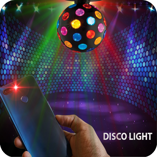 Disco Light,(Disco Music lazier strobo Flash Light icon