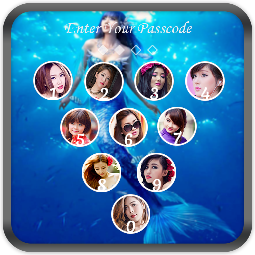 Mermaid Lock Screen icon