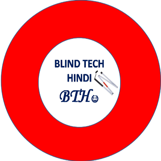 Blind Tech Hindi - Multipurpose App for Blinds. icon