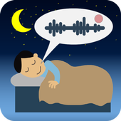 Record your dream - Capture sound while sleeping icon