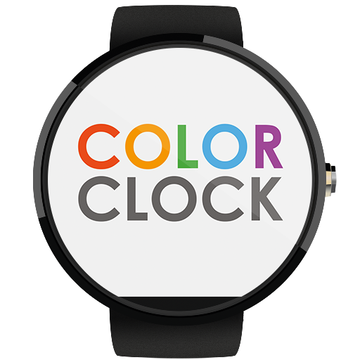 Color Clock Watch Face icon