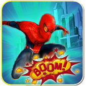 New heroes Spiderman  rush icon
