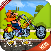 Drag Funny Moto drive Bike Mission Racing icon