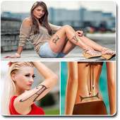 A2Z Latter Music Tattoo on 9Apps