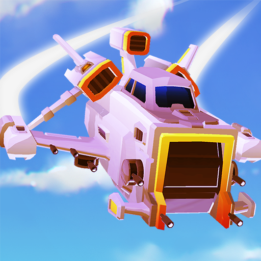 NeoArk - Retro Jet Fighter Plane Alien Shooter icon