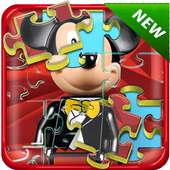 Jigsaw Lego Mickey