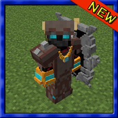 ikon New armor mods for minecraft pe