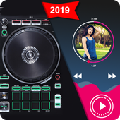 DJ Name Mixer - DJ Song Mixer &amp; Music Player icon
