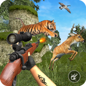 Deer Hunting Sniper Hunter 2019 icon