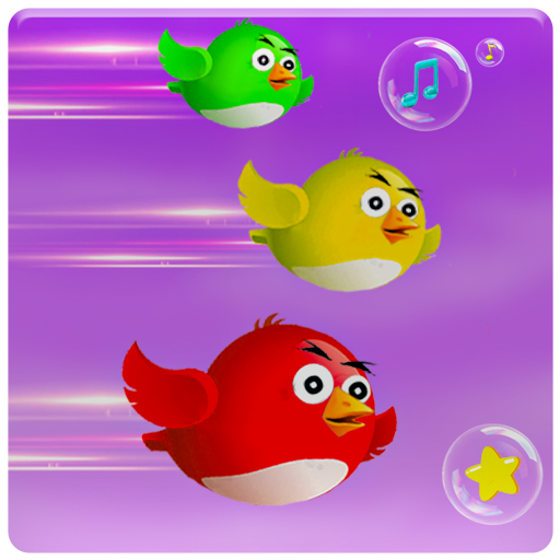 Magic Bird Hop Music Game: Dancing Road Tiles icon