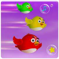 Magic Bird Hop Music Game: Dancing Road Tiles