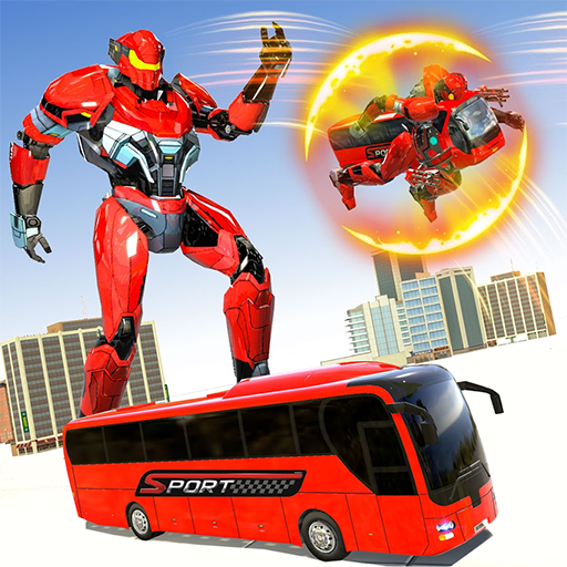 Ball Robot Transform Bus War : Robot Games icon
