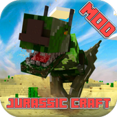 Mod Jurassic Craft [Horror, Scary] icon