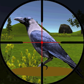 Flying Jungle Birds Hunting icon