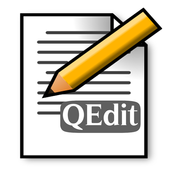 QEdit - Script Editor أيقونة