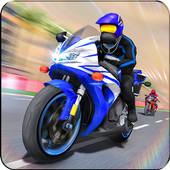 Moto Rider Top Bike Fast Racing 3D icon
