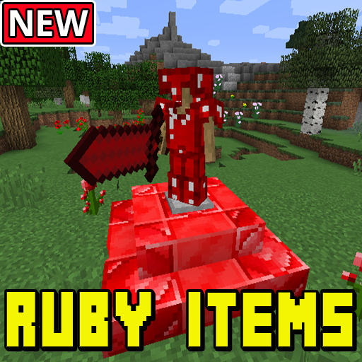 Ruby Items にとって Minecraft PE icon