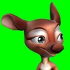 My 3d Deer icon