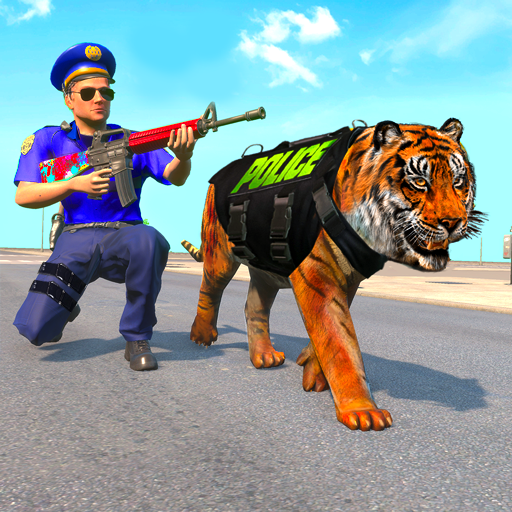 US Police Tiger Grand Gangster Crime Chase icon