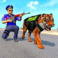 US Police Tiger Grand Gangster Crime Chase
