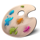 Free hand drawing icon