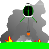 Helicopter Fire &amp; Rescue icon