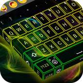 Neon Keyboard on 9Apps