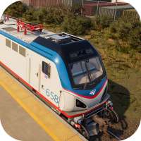 Real Train Sim 3D 2019