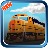 Railroad Crossing Train Simulator icon