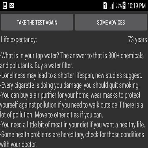 When I am going to die? icon