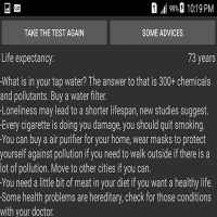 When I am going to die?