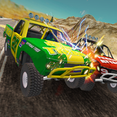 4x4 Race Traffic icon