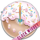 ikon Donut Clock Widget
