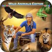 Wild Animal Photo Editor on 9Apps