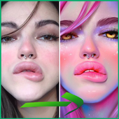 Cartoon Photo Editor icon