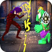 ladybug fighting game icon