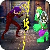 ladybug fighting game