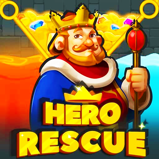 Hero Rescue - Pull The Pin | Free Pin Puzzle Games icon